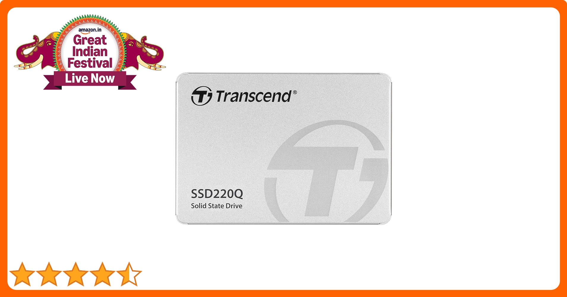 Amazon.in: Buy Transcend 2TB Solid State Drive 2.5